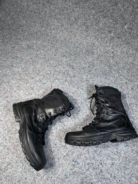 5.11 Tactical EVO 8” Waterproof Side Zip Boots Black Mens Size 12 Style 12310